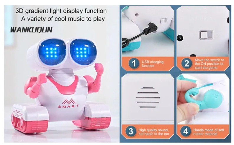 ROBOT A CONTROL REMOTO